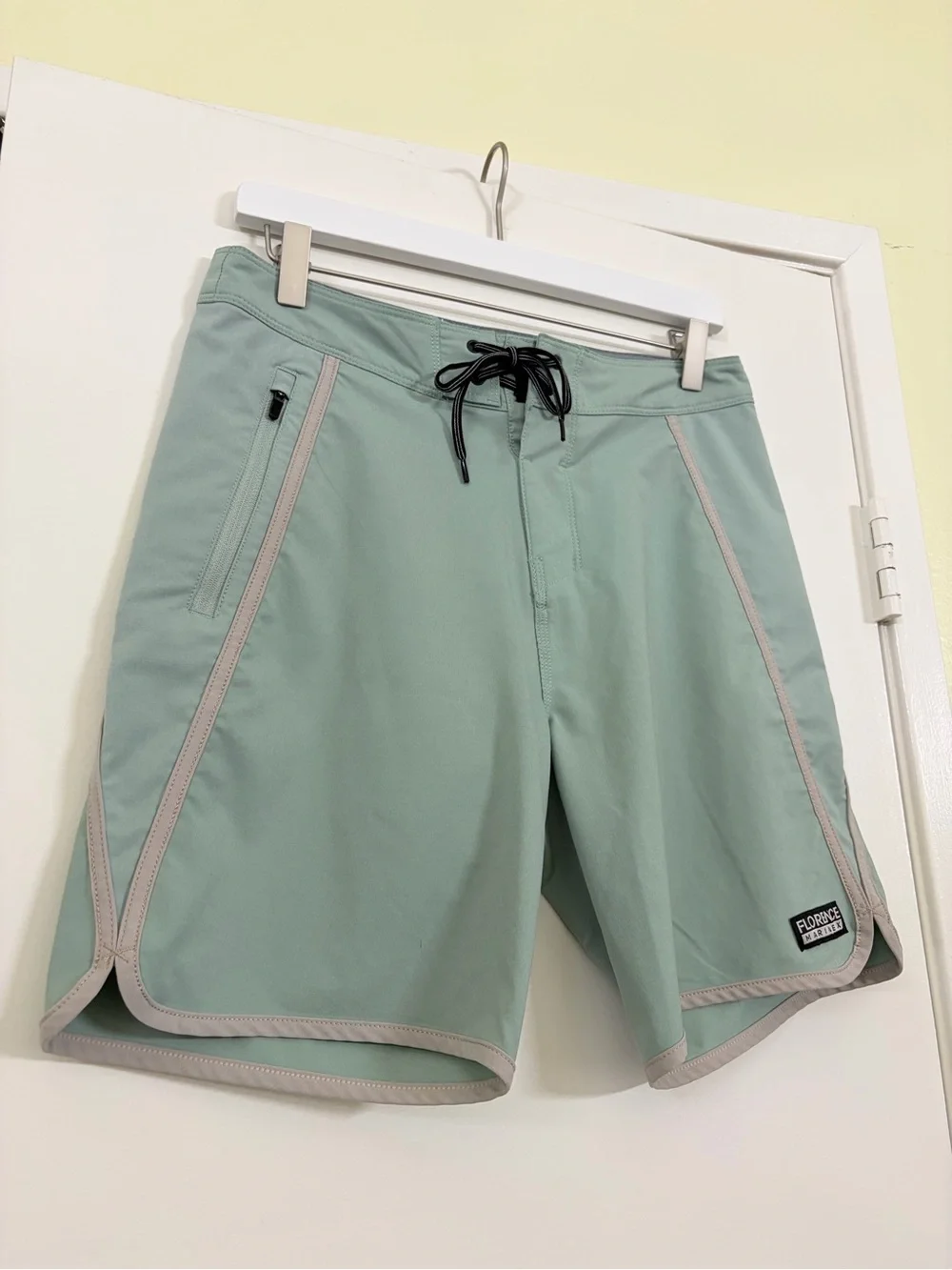 Florence Marine X Burgee Boardshorts Size 28 Surf Performance Swim Shorts